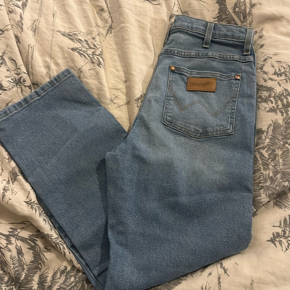 Wrangler heritage fit